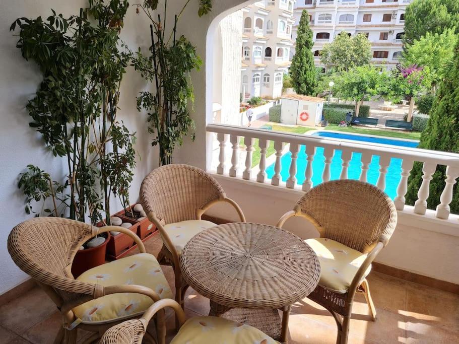 Nice And Cozy Flat With Pool Next To The Beach El Albir Eksteriør billede