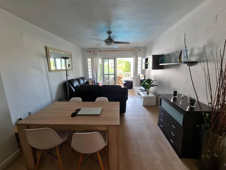 Nice And Cozy Flat With Pool Next To The Beach El Albir Eksteriør billede