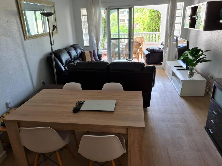 Nice And Cozy Flat With Pool Next To The Beach El Albir Eksteriør billede