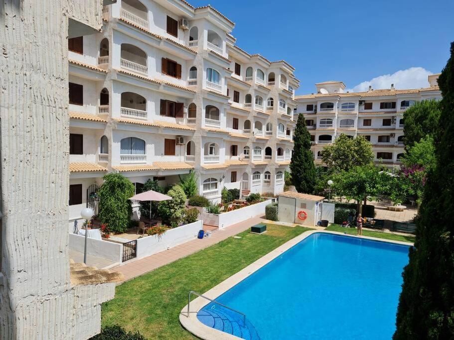 Nice And Cozy Flat With Pool Next To The Beach El Albir Eksteriør billede