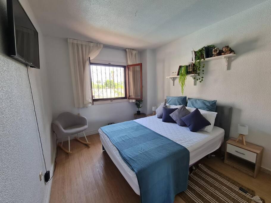 Nice And Cozy Flat With Pool Next To The Beach El Albir Eksteriør billede