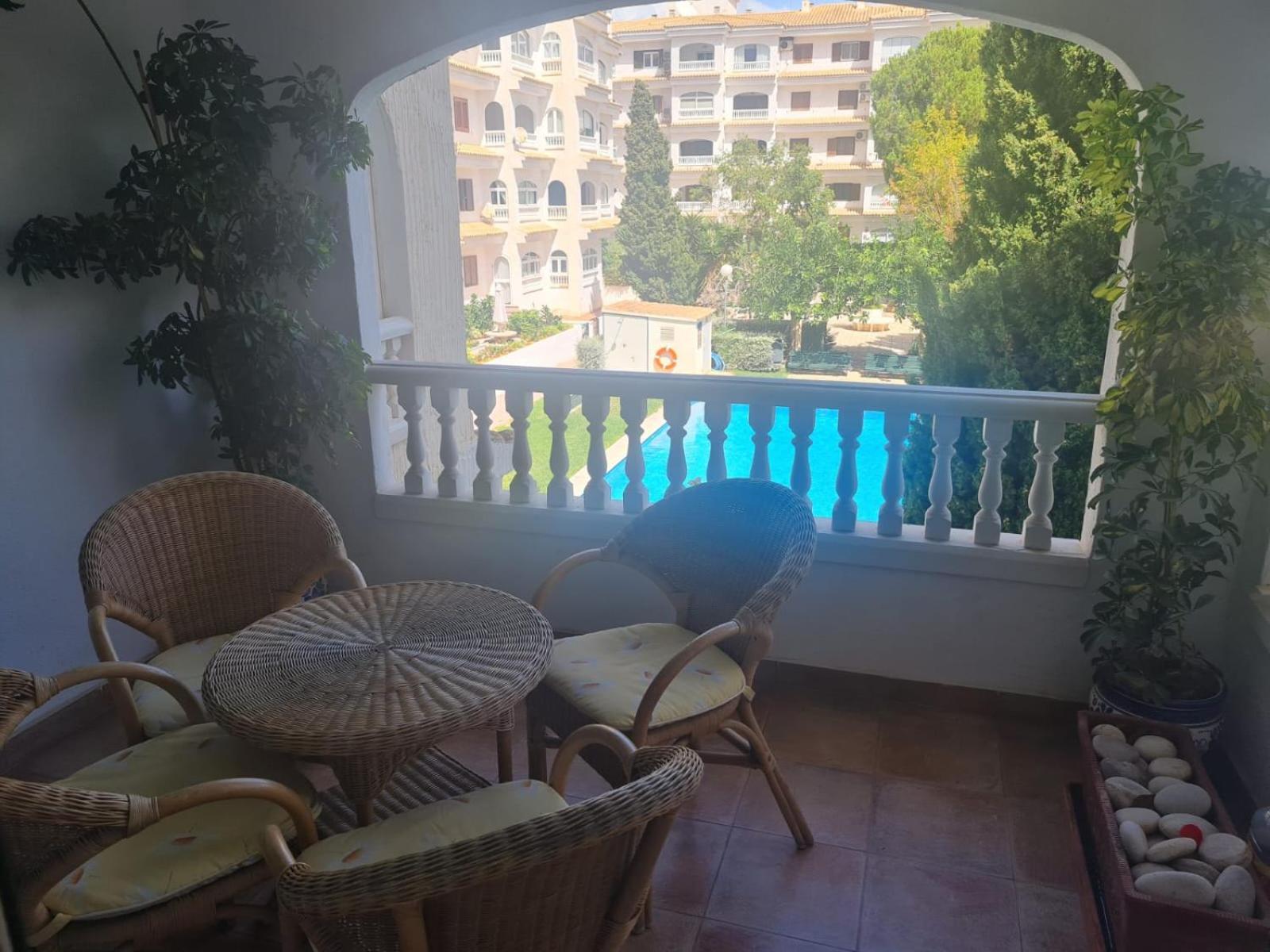 Nice And Cozy Flat With Pool Next To The Beach El Albir Eksteriør billede